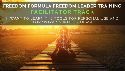 Product image for The Freedom Leader Training - Facilitator Track