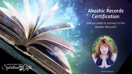 Product image for Akashic Record Reader Level 1 Certification