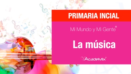 Product image for 2º. 19. La Música (Maestro)