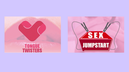 Product image for Tongue Twisters + Sex Jumpstart