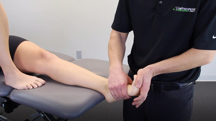 Product image for Examination & Evaluation: Ankle/Foot
