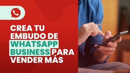 Product image for Curso práctico: Crea tu embudo de WhatsApp Business para vender más