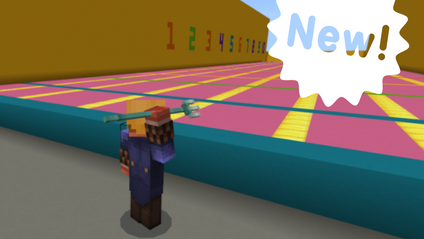 Product image for Minecraft: Javelin Line Plots
