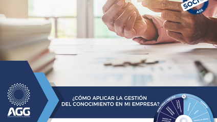 Product image for ¿Cómo aplicar la gestión del conocimiento en mi empresa?