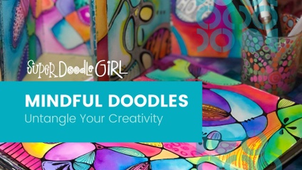 Product image for Mindful Doodles [DIY Class]