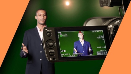 Product image for Confidence on Camera: Master Your Video Presentation Skills