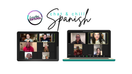 Product image for Spanish Chat & Chill