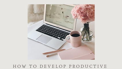 Product image for Productivity for the Creative Entrepreneur Mini Course
