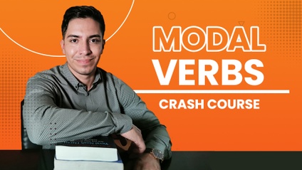 Product image for Modal Verbs Crash Course