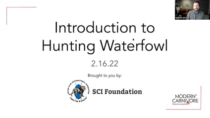 Product image for Learn To Hunt Waterfowl