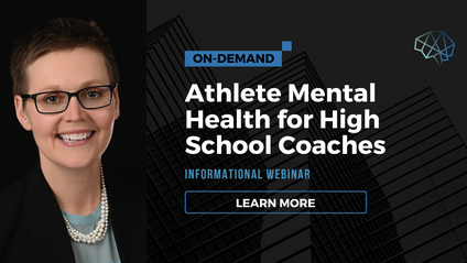 Product image for Athlete Mental Health for High School Coaches