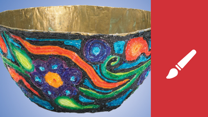 Product image for Pacon Embellished Bowl