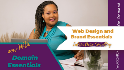 Product image for Web Design and Brand Essentials with Your Domain Essentials OnDemand Workshop