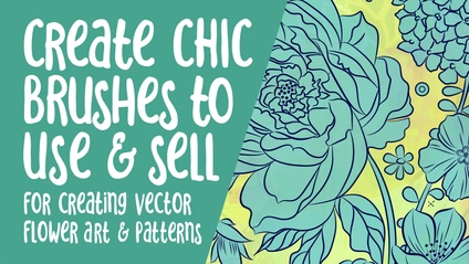 Product image for Create Chic Brush Sets to Use and Sell