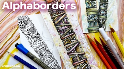 Product image for Alphaborders Lesson