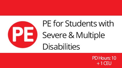 Product image for Physical Education for Students with Severe and Multiple Disabilities