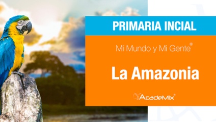 Product image for 1º. 23. La Amazonia (Alumno)