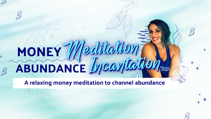 Product image for Money Meditation with Abundance Incantation & Affirmations