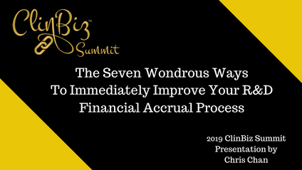Product image for The Seven Wondrous Ways to Immediately Improve Your R&D Financial Accruals