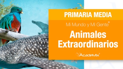 Product image for 3º. 24. Animales extraordinarios (Alumno)