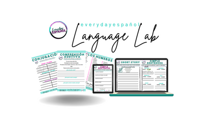 Product image for The  Language Lab