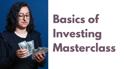 Product image for Basics Of Investing Masterclass