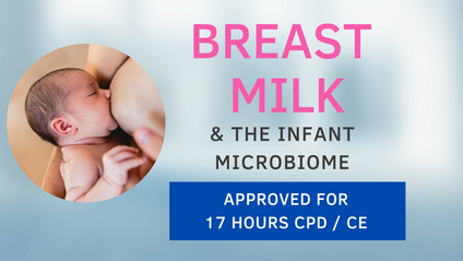 Product image for BREAST MILK & THE INFANT MICROBIOME