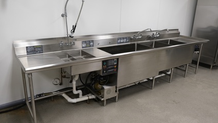 Product image for Vortex Wash System - The Redesigned Powered Sink