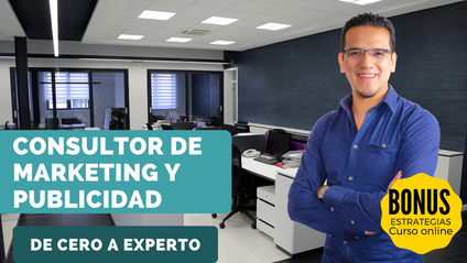Product image for CONSULTOR DE MARKETING Y PUBLICIDAD