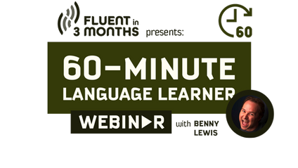 Product image for The 60-Minute Language Learner