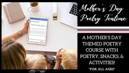 Product image for Poetry Teatime ~ Mother's Day Edition