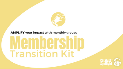 Product image for Membership Transition Kit