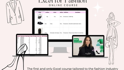 Product image for Excel for Fashion