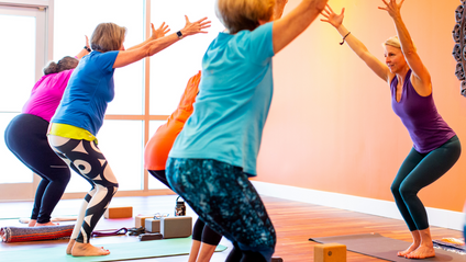 Product image for Adapting Yoga for Osteoporosis