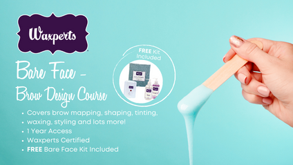 Product image for Bare Face Brow Design Course - Certified - 1 Year Access