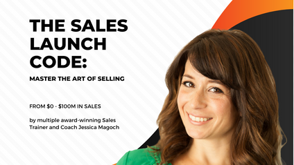 Product image for The Sales Launch Code: Master The Art Of Selling