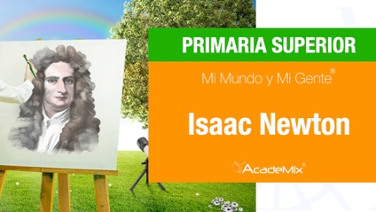 Product image for 5º. 21. Isaac Newton (Alumno)
