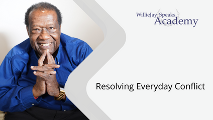 Product image for Resolving Everyday Conflict