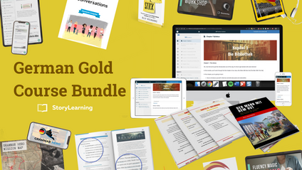 Product image for German Gold Course Bundle