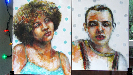 Product image for Less is More: Textural Portraits