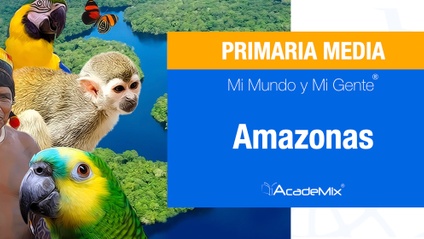 Product image for 4º. 09. Amazonas (Alumno)