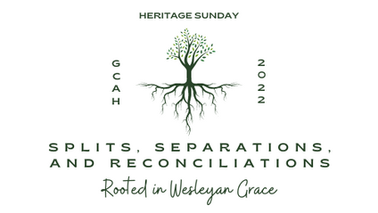 Product image for Splits, Separations, and Reconciliations: Rooted in Wesleyan Grace