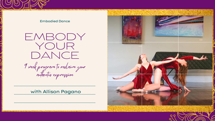 Product image for EMBODY YOUR DANCE