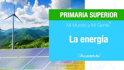 Product image for 6º. 16. La energía (Alumno)