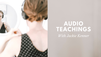 Product image for Audio Teachings - Jackie Kenner
