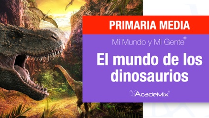 Product image for 3º. 19. El mundo de los dinosaurios (Maestro)