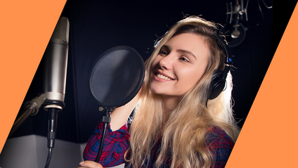 Product image for Voice Acting Masterclass for Audiobooks, Games & Animations!