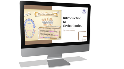 Product image for 01 (CE=6) Introduction in Orthodontics