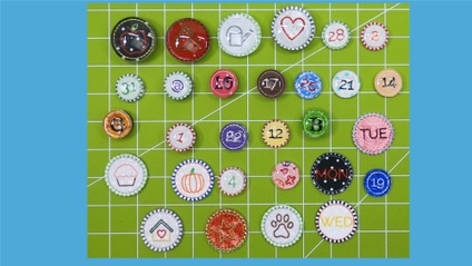 Product image for Magnets Featuring Small Lettering