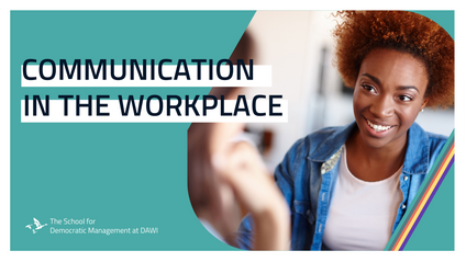 Product image for Worker Co-op Fundamentals: Communication in the Workplace